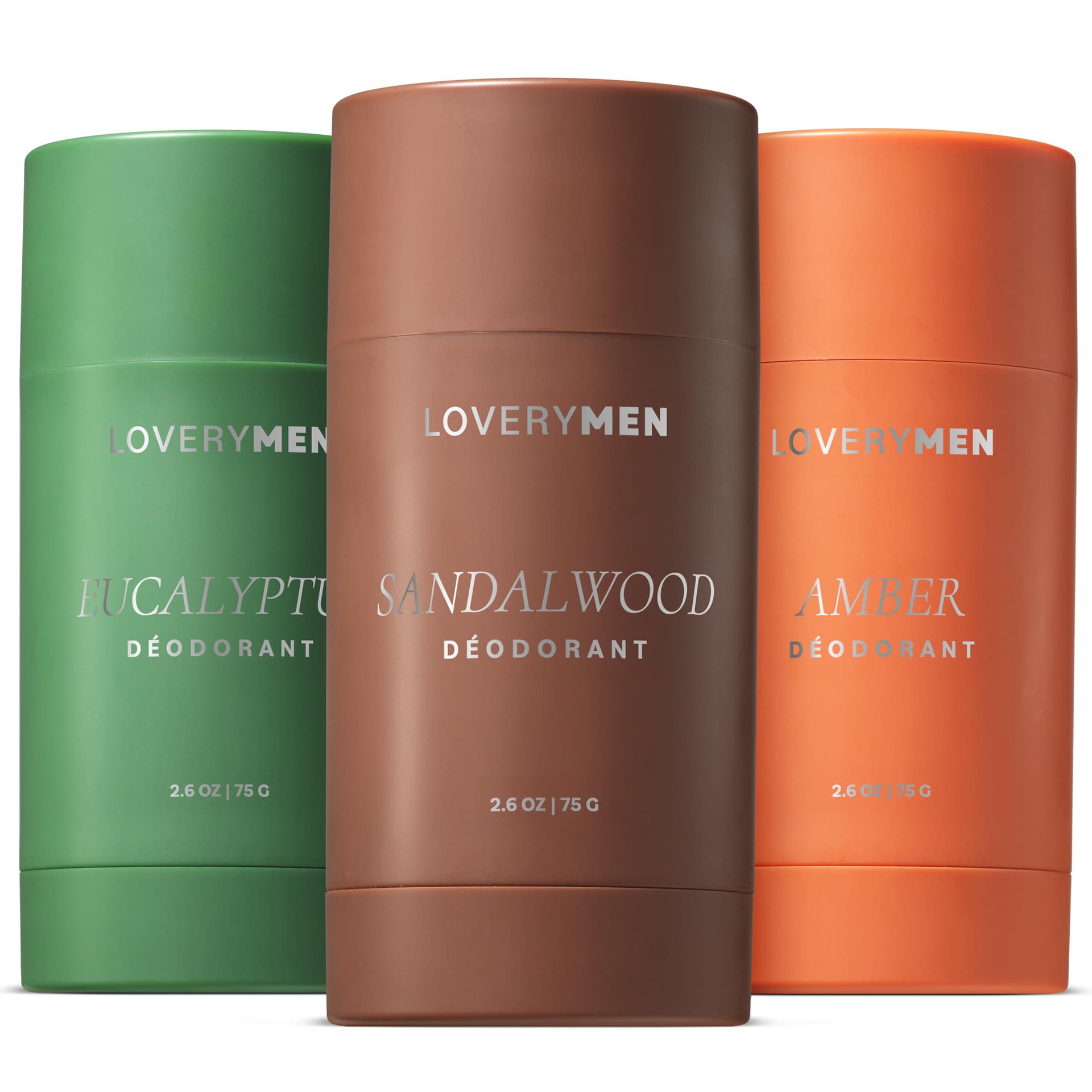 Deodorant Sticks Set Size 3 Pieces