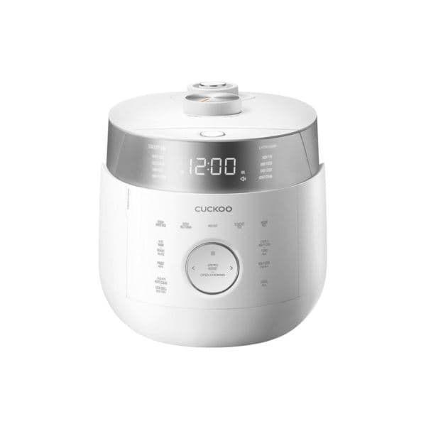 IH Twin Pressure Rice Cooker-White/10 cup