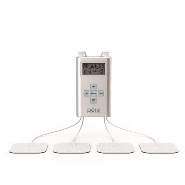 PurePulse Pro Advanced TENS Electronic Muscle Stimulator