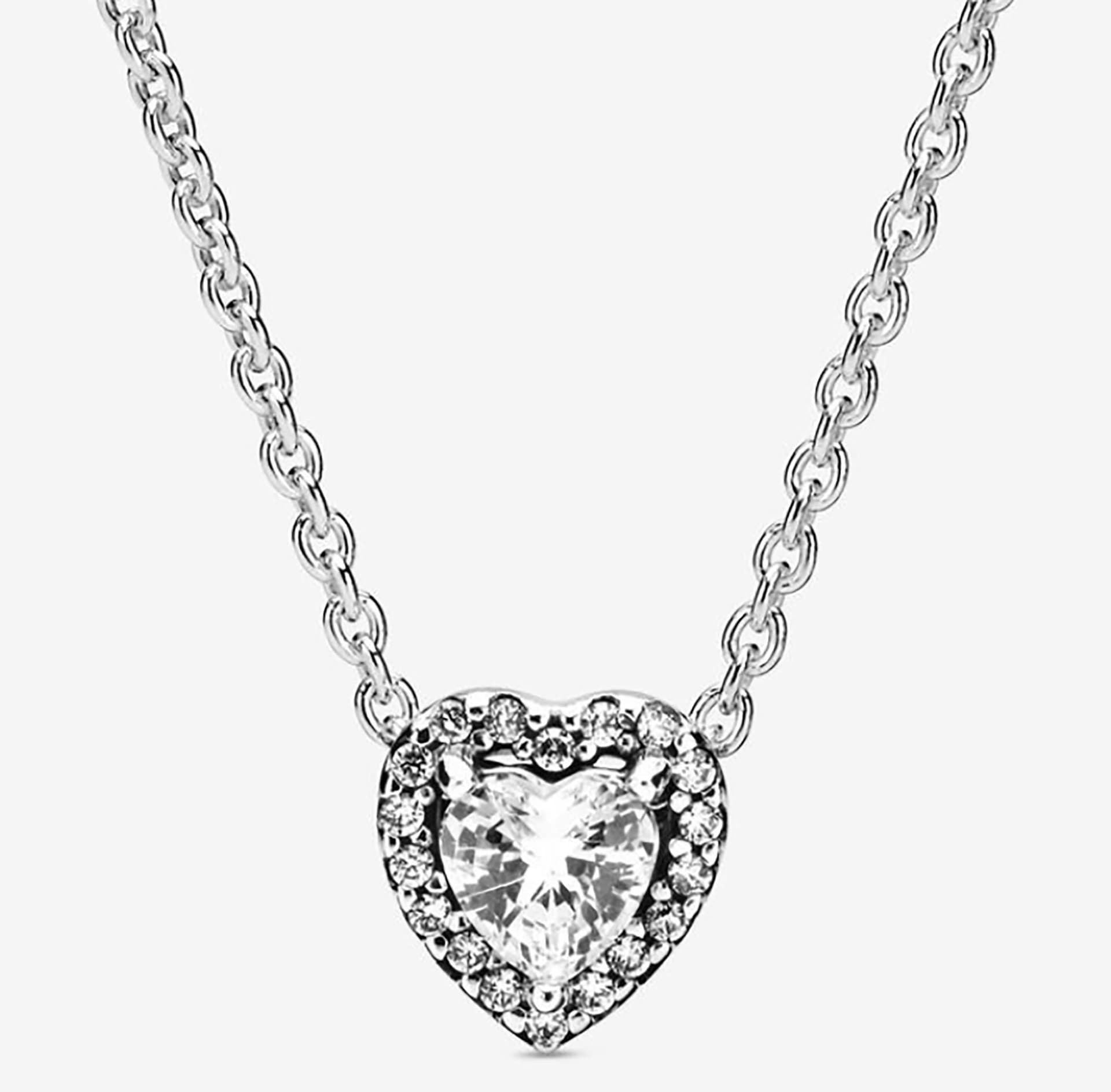 Elevated Heart Necklace