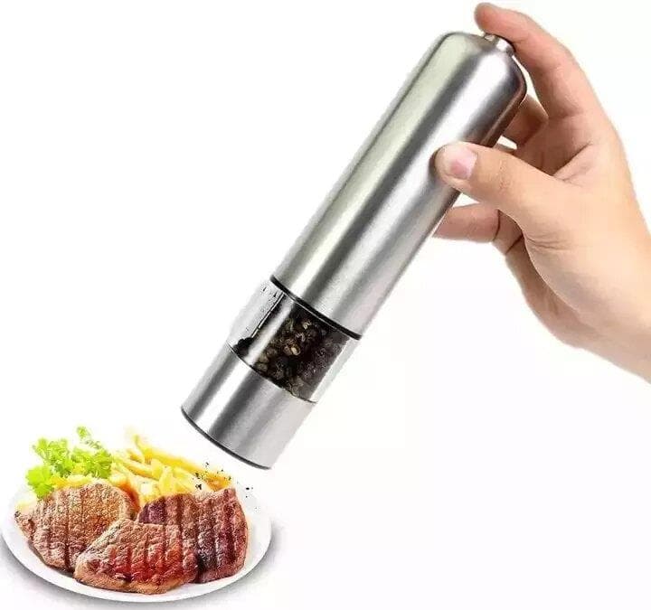 Battery Operated Grinder with Light