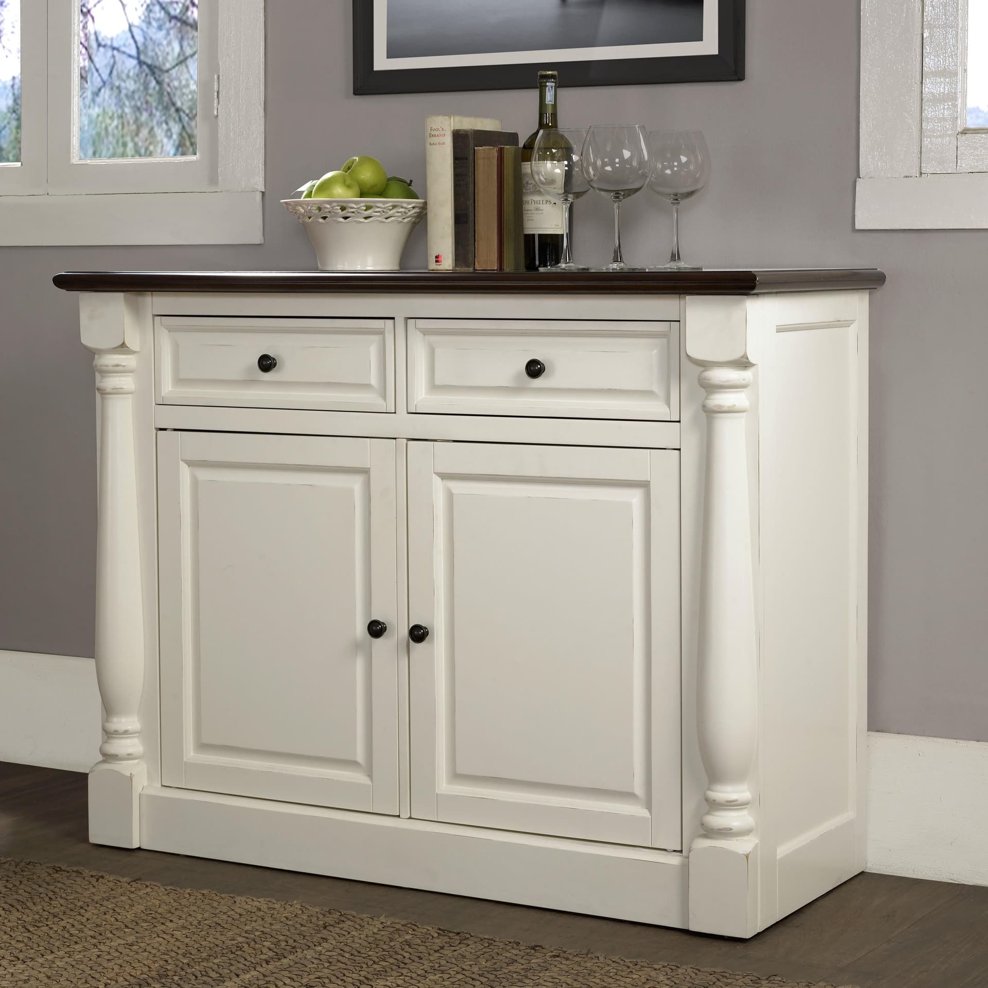 Shelby Buffet In White Finish