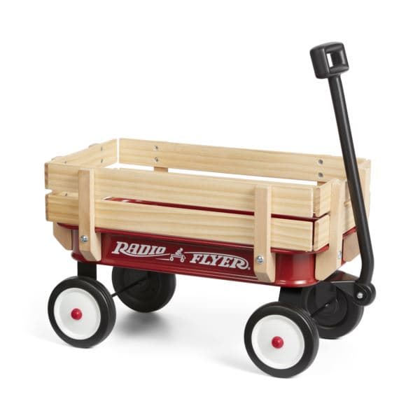 My 1st Steel and Wood Wagon Toy