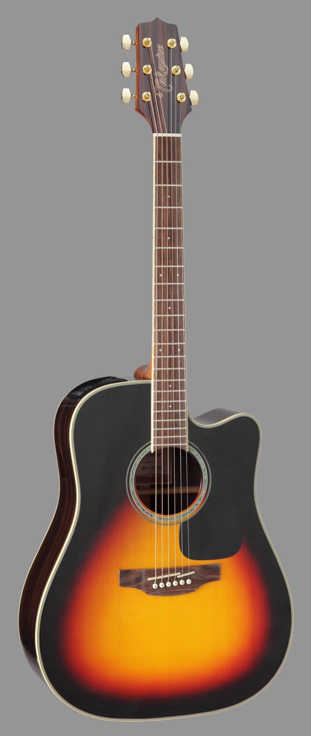 GD51CE-BSB Acoustic-Electric Guitar