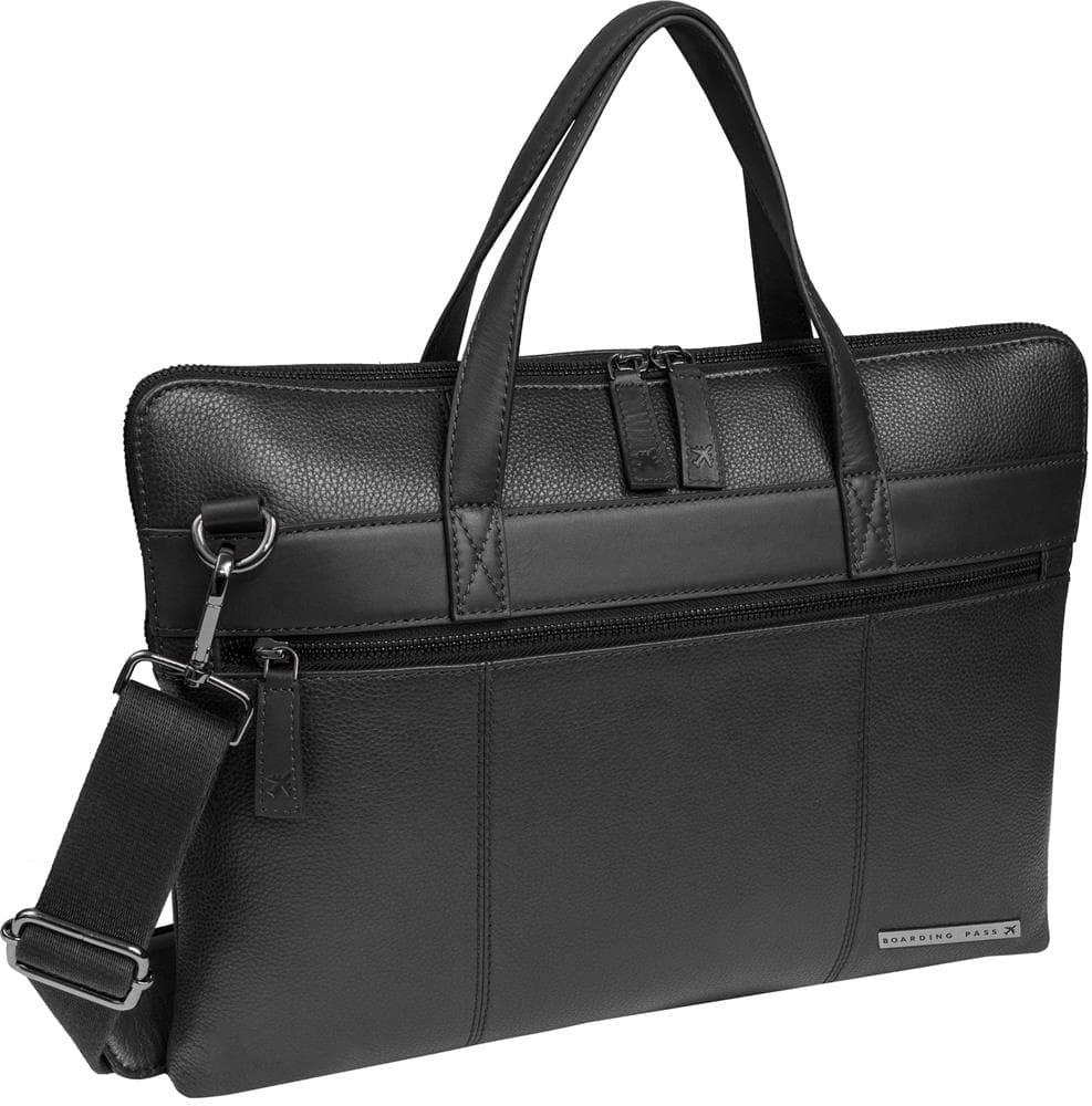 Hey Handsome Pebble Grain Briefcase Size 16"