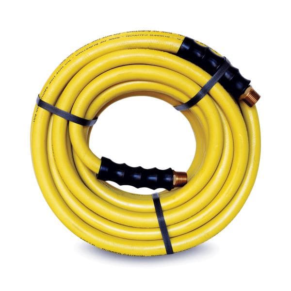Steelman 50' x 1/2" ID Hose Reel Replacement Hose: Yellow