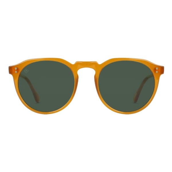 Polarized Remmy Retro Round Sunglasses