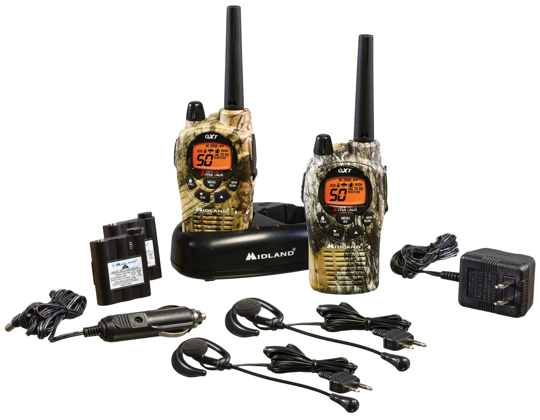 H2O Waterproof Mossy Oak 2 Way Radios