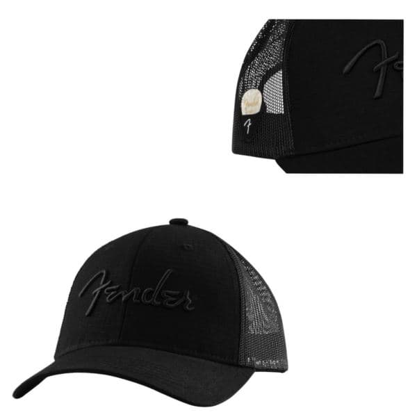 Fender Snap Back Pick Holder Hat