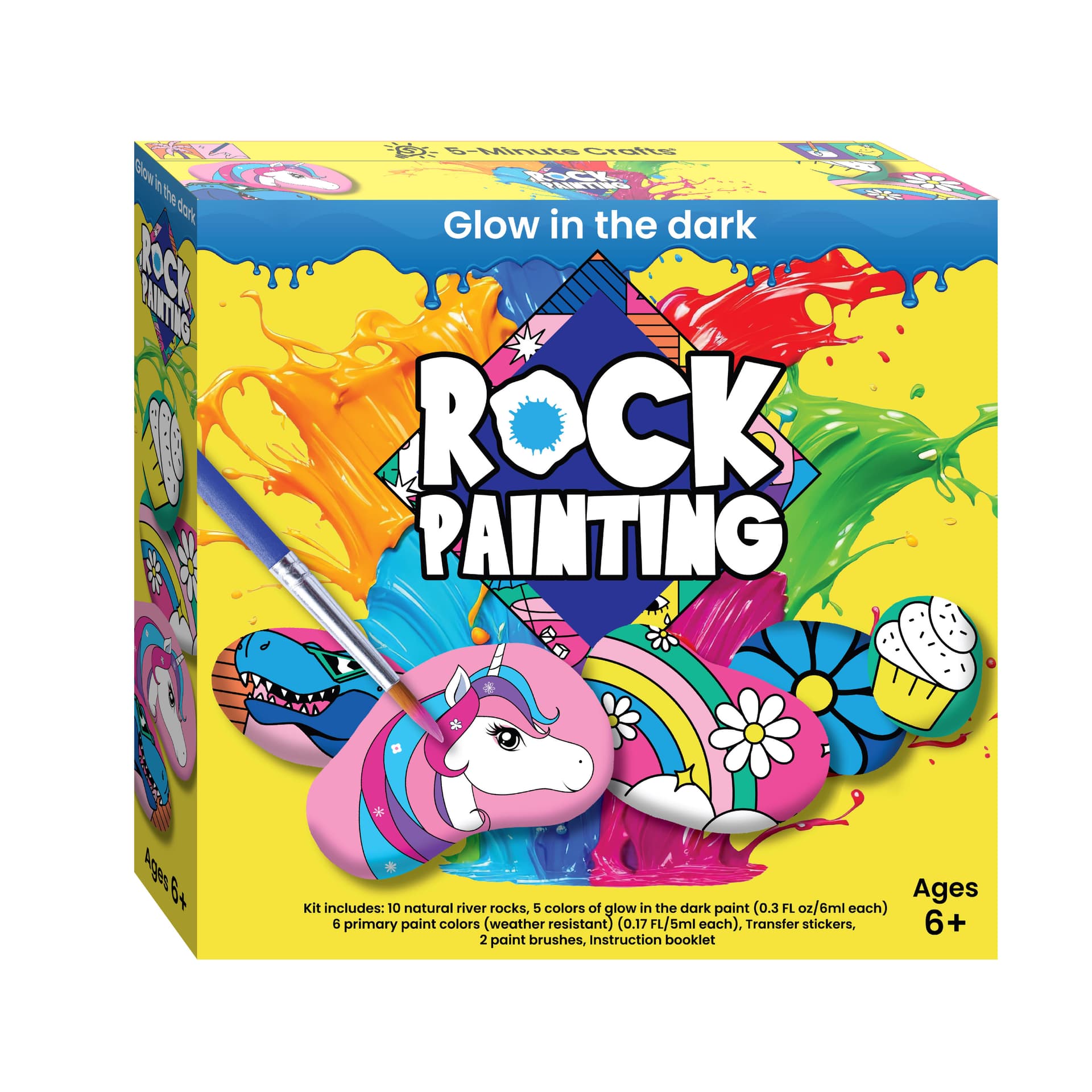 Rock Painting Kit