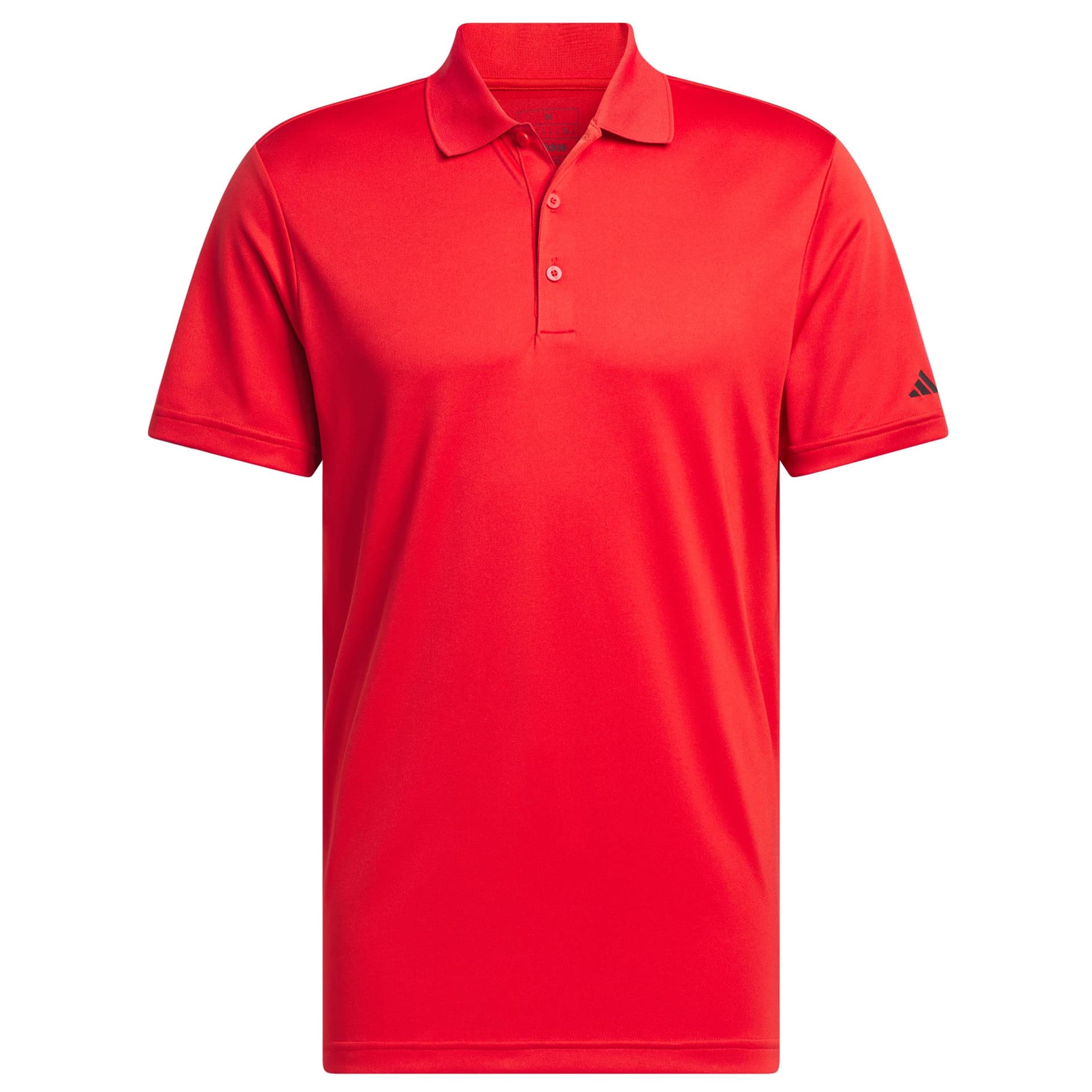 Adidas Performance Golf Polo - College Red/L