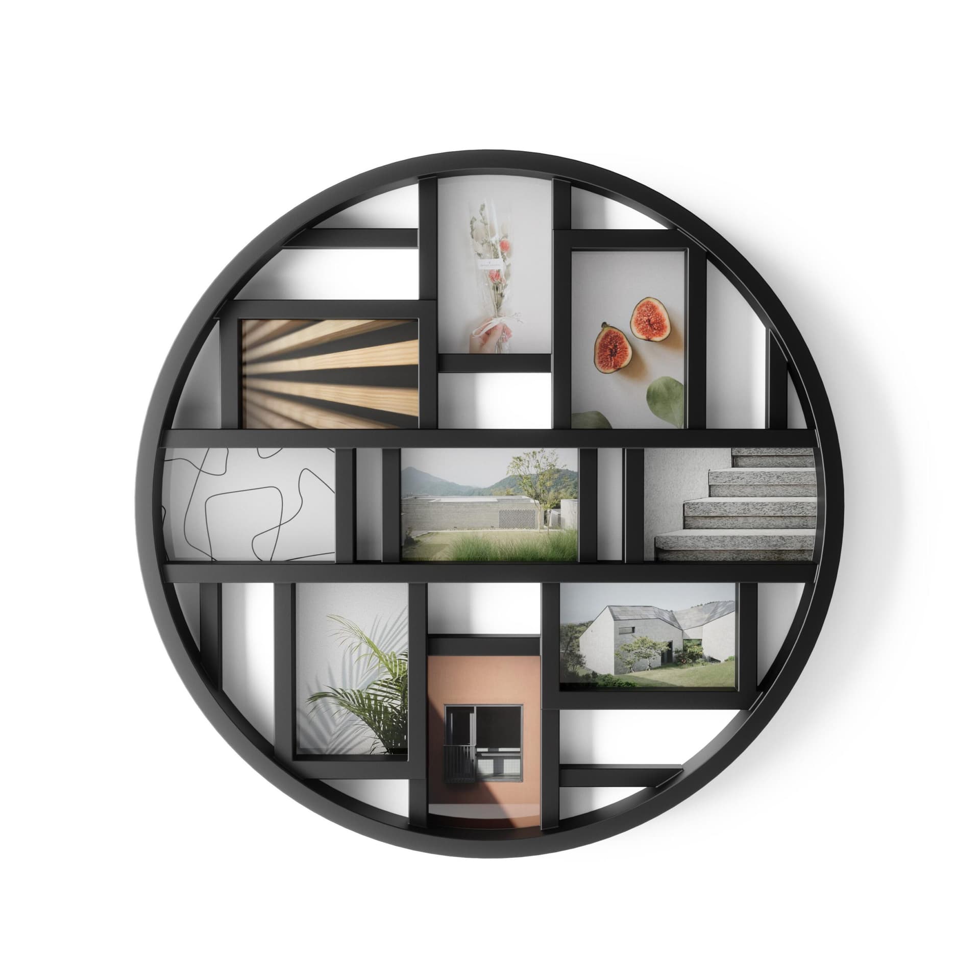 Luna Photo/Art Display  Black