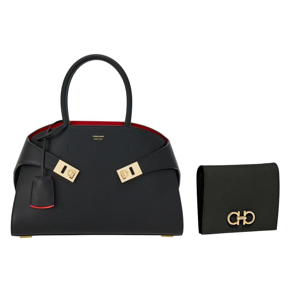 Hug Top Handle & Gancini Wallet Duo