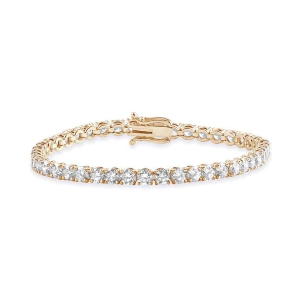Diamond Tennis Bracelet 8 Carats