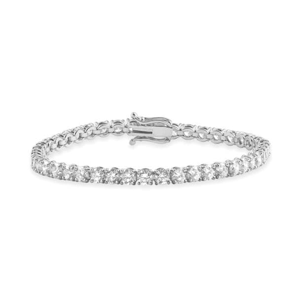 Diamond Tennis Bracelet 8 Carats