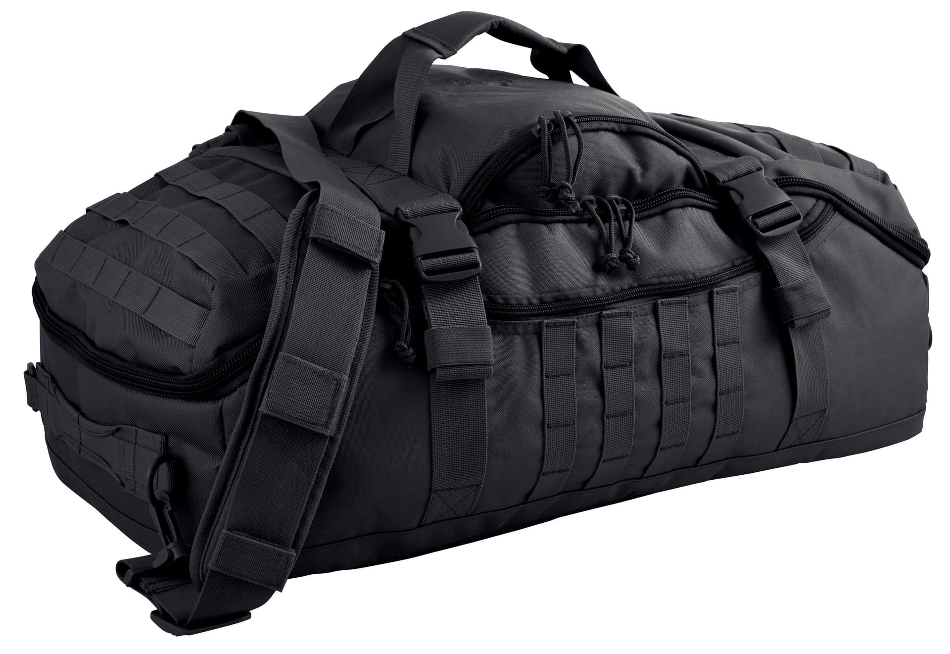 Traveler Duffle Bag - Black