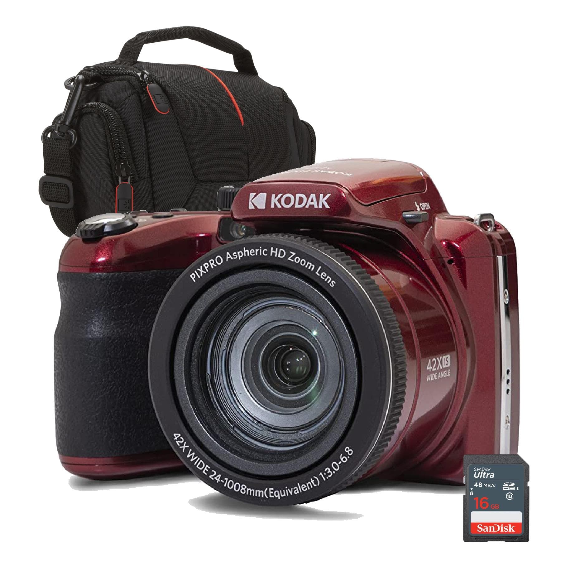 PIXPRO AZ425 20.7mp 42x digital camera bundle