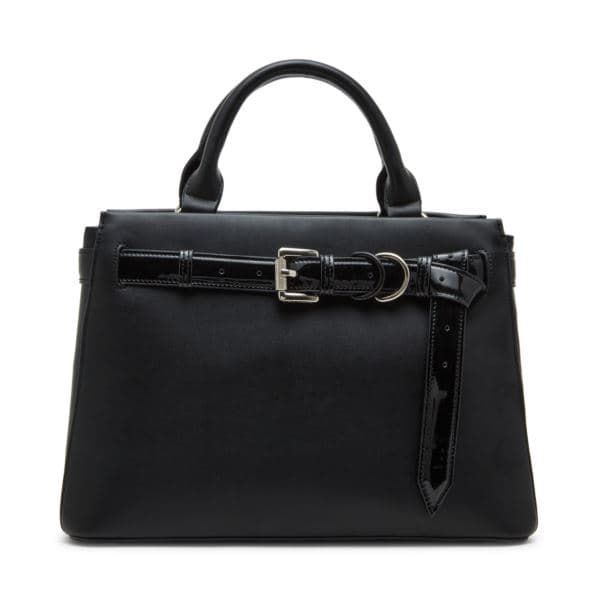 BROXANNE Large Satchel - Black
