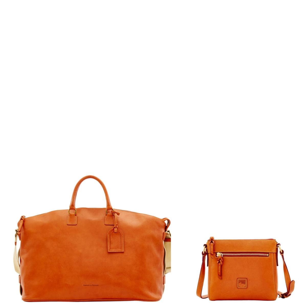 Florentine Weekender and Allison Crossbody Set