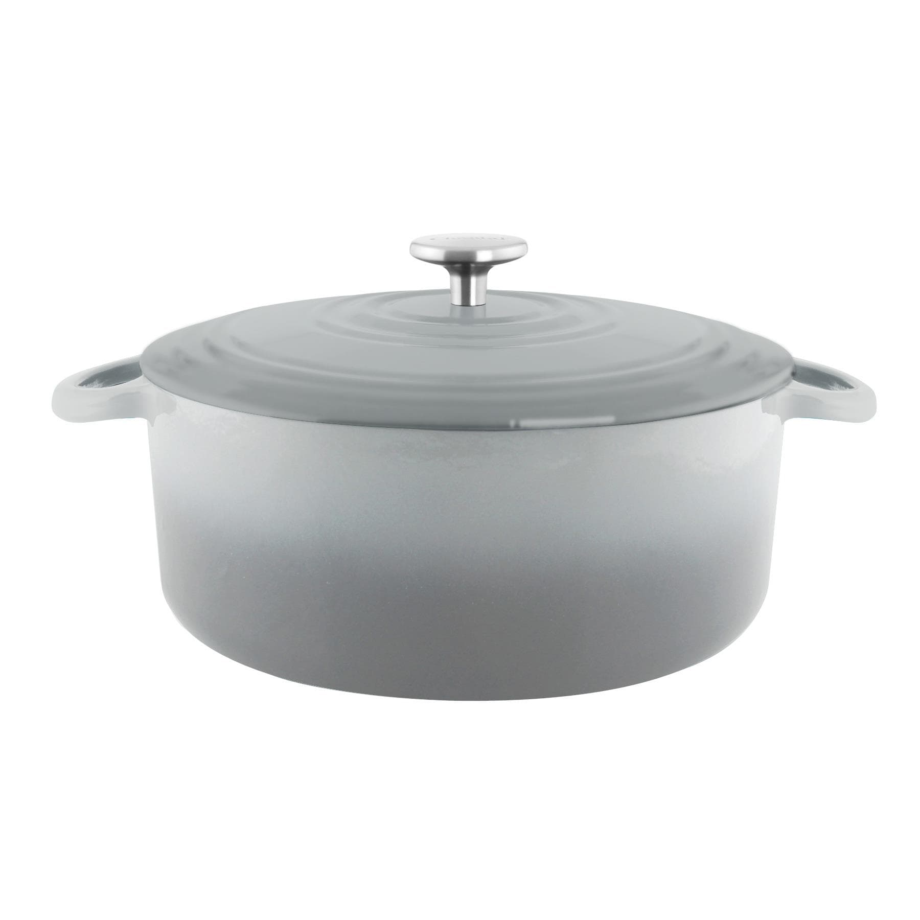 7 qt. Round Cast Iron Dutch Oven Marigold