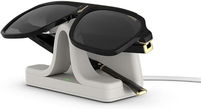 Carrera Smart Glasses with Alexa | Smart audio glasses | Cruiser black frames with gradient sunglass lenses | Navigator