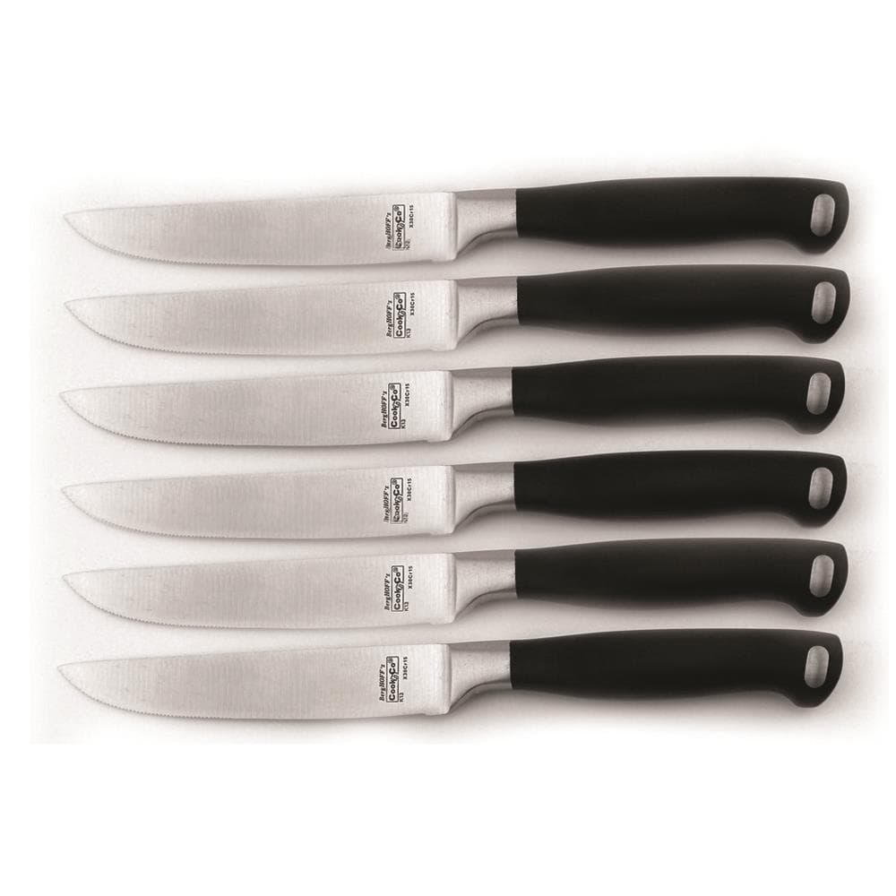 Bistro Steak Knife Set 6pc