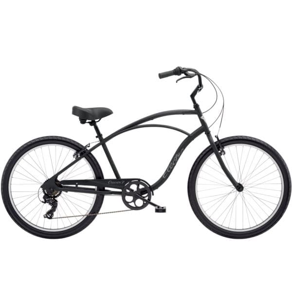 Cruiser 7D Step-Thru in Matte Black