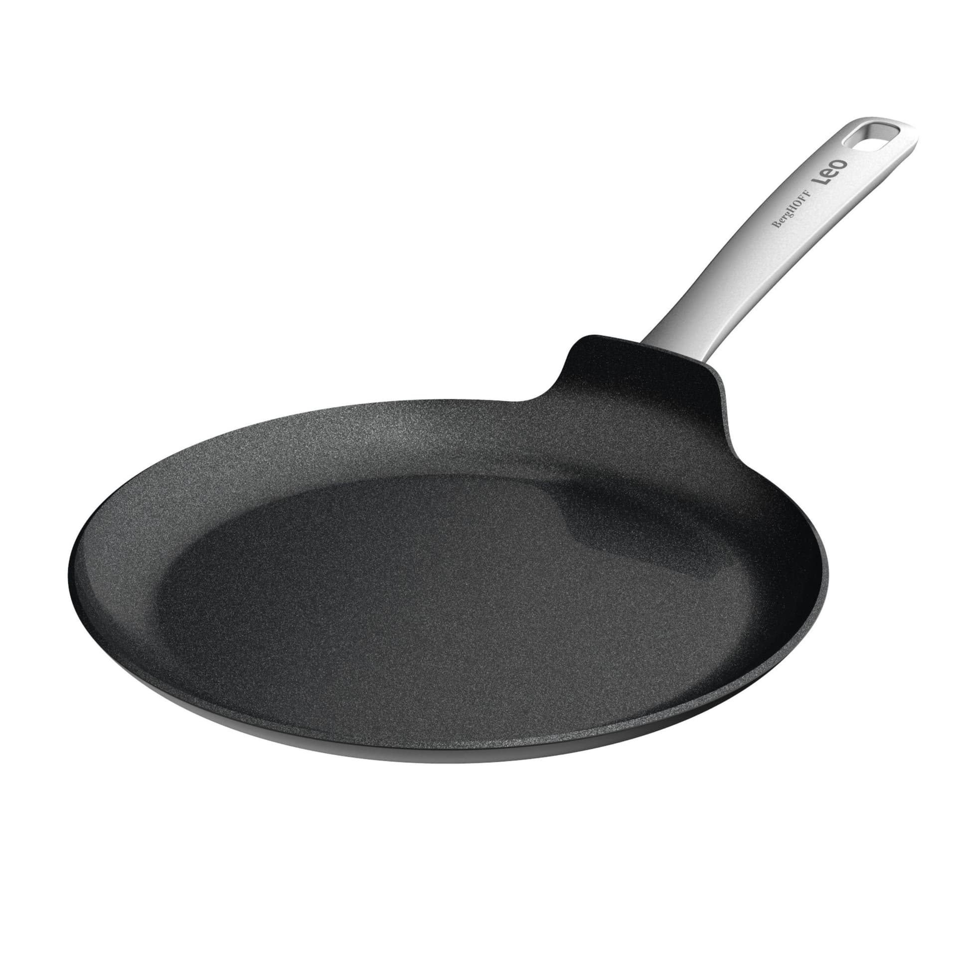 Leo Graphite10.25"Recycled Alum Ceramic NS Pancake Pan