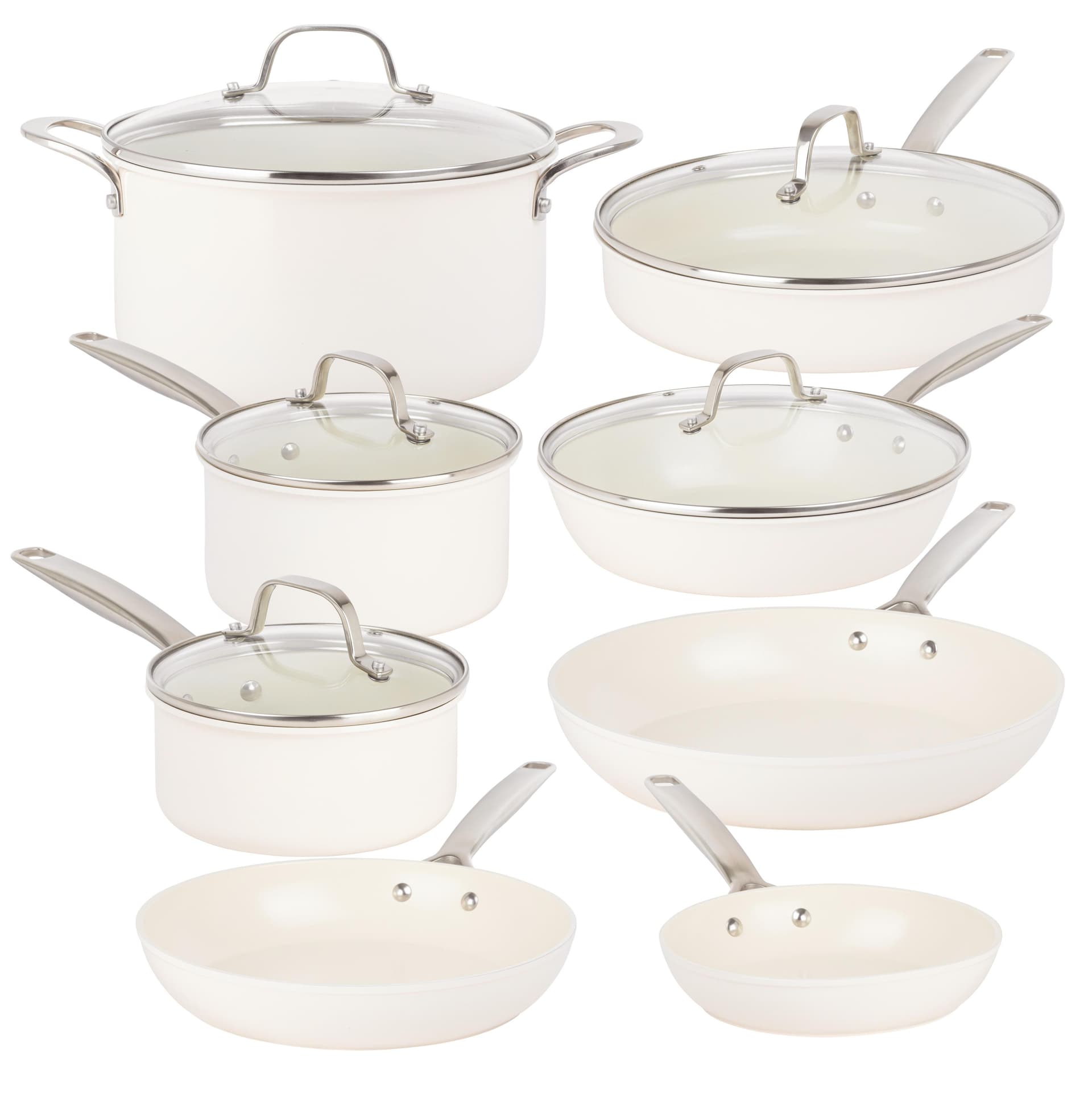 Pro Cookware Set Size 13 Piece Set
