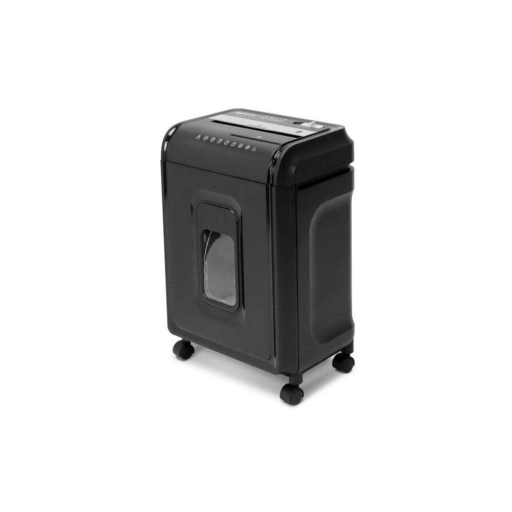 Anti-Jam 12 Sheet Crosscut Paper/CD/Credit Card Shredder w/ Pullout Basket