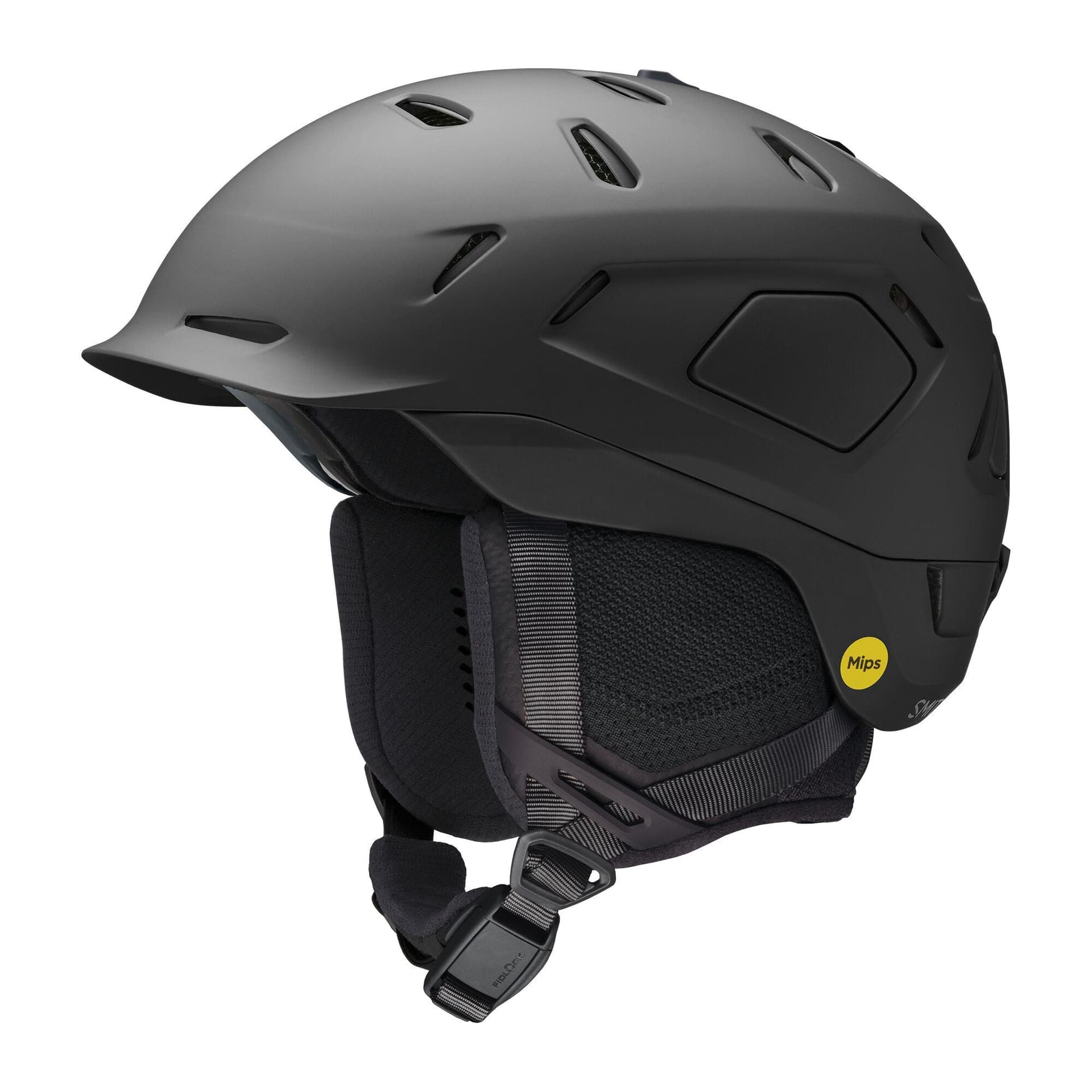 Smith - Nexus MIPS - Matte Black, Men's Small