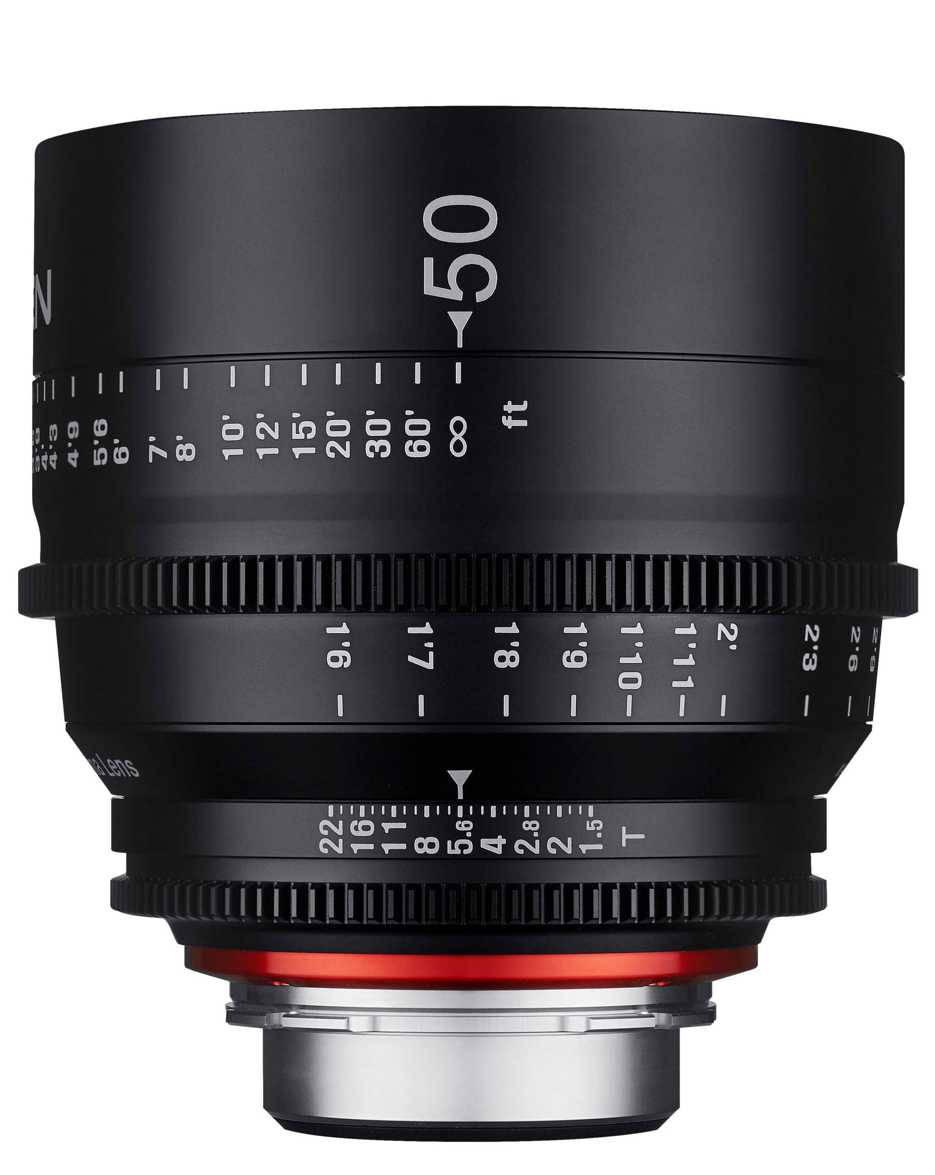 50mm T1.5 Pro Cine Lens for PL Mount