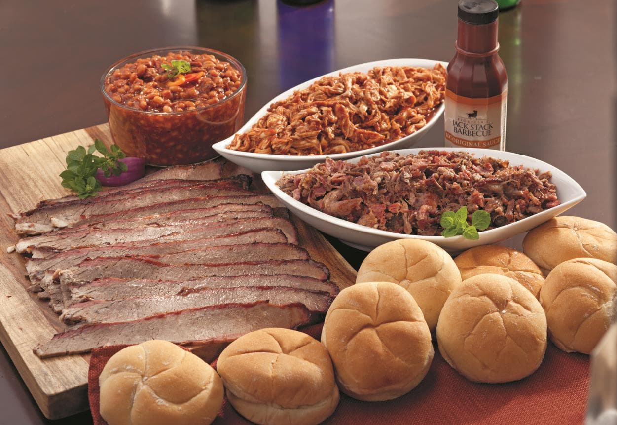 Chopped Four Meat Lover Dinner KC BBQ
