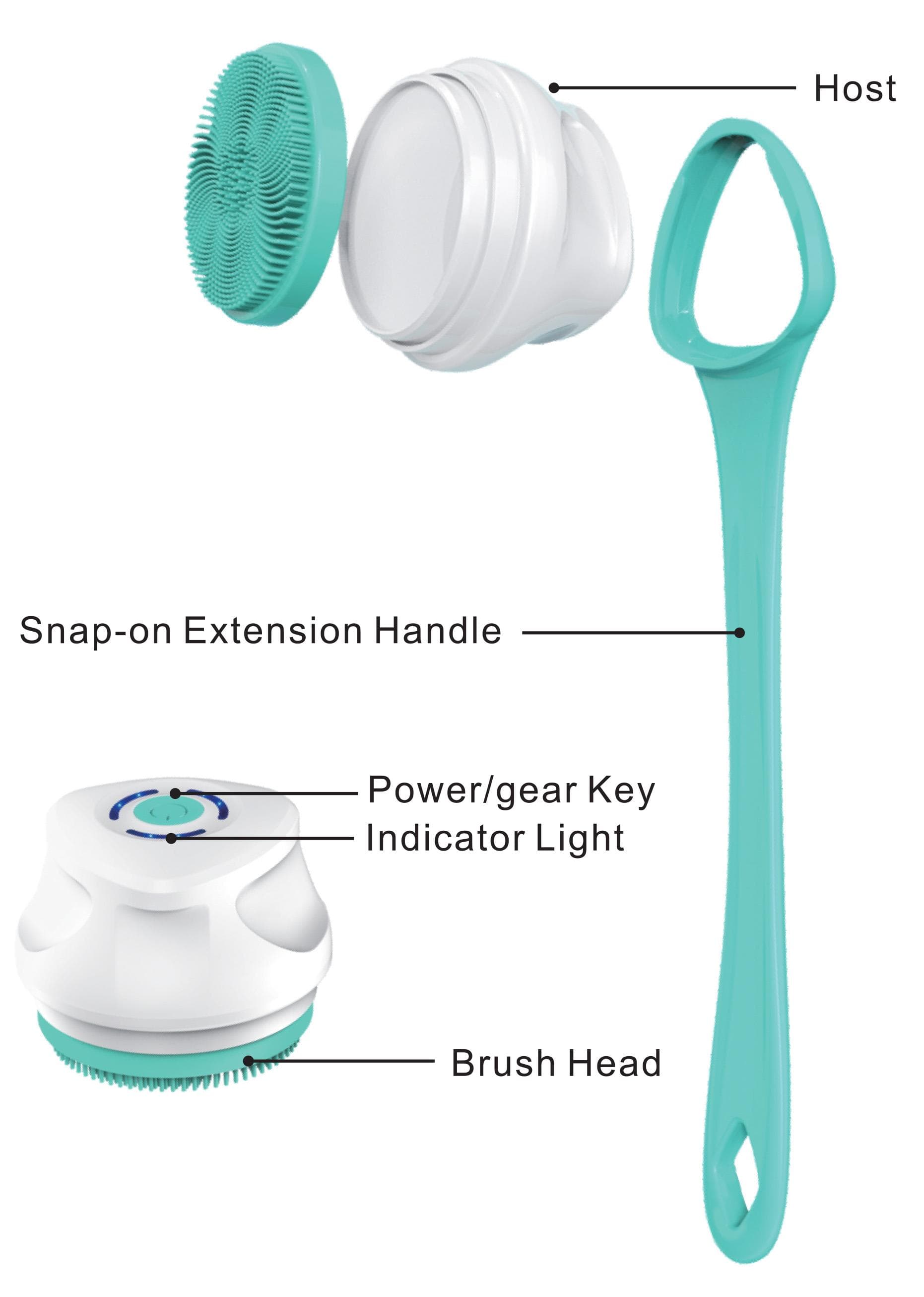 Electric Shower Brush
