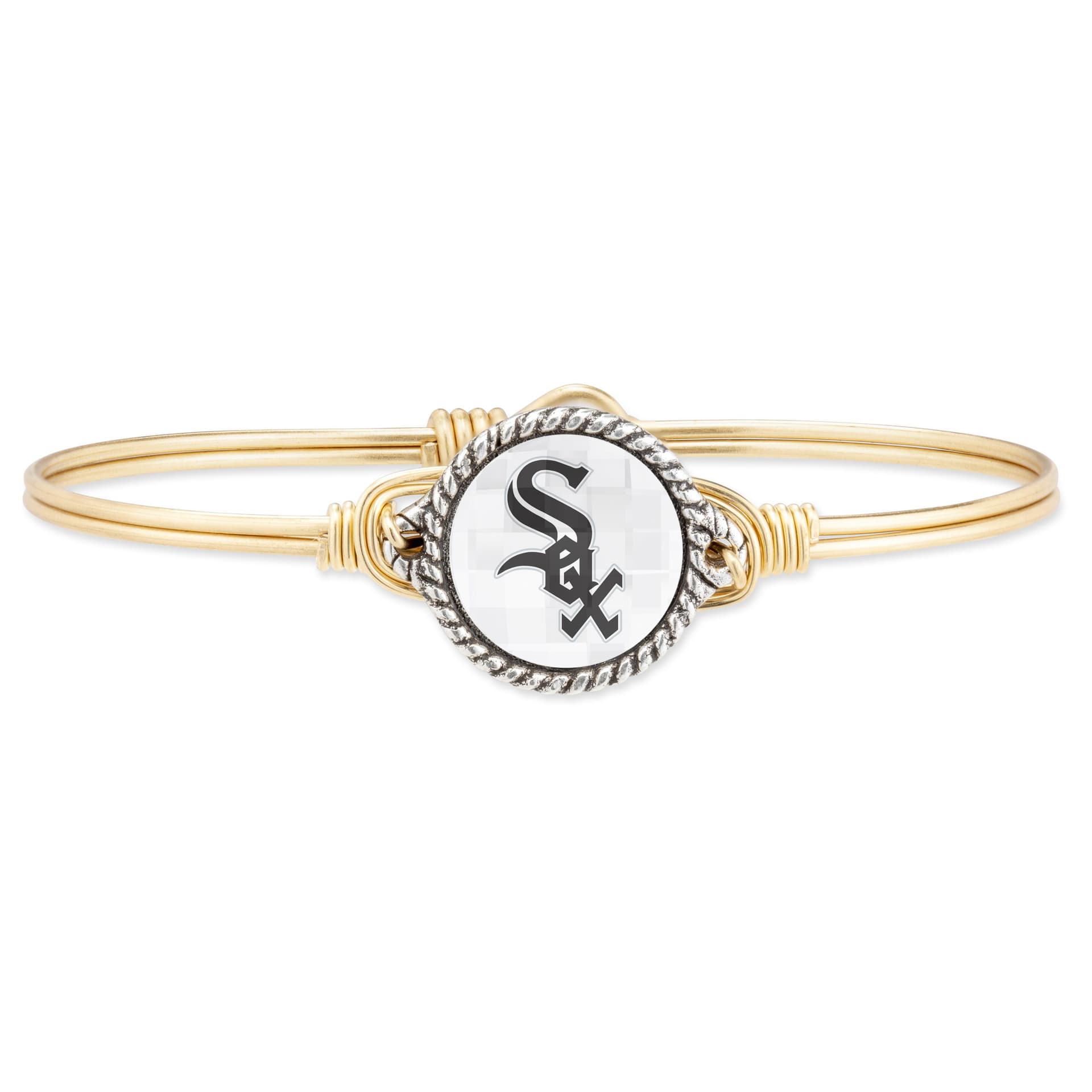 Chicago White Sox Bangle Bracelet Size Petite