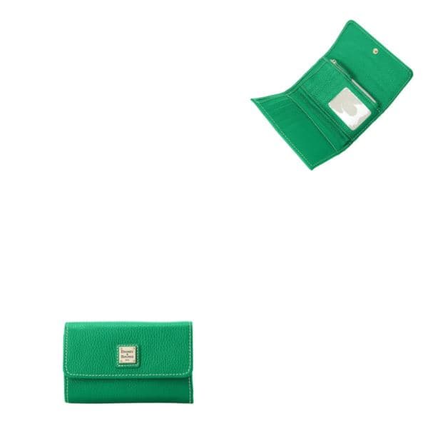 Lucca Leather Flap Wallet