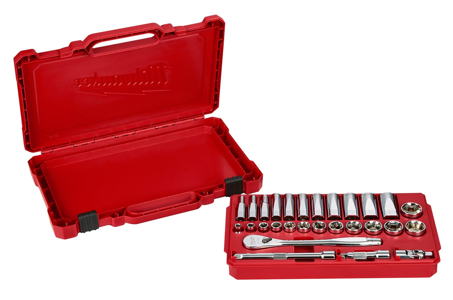 3/8" Drive 28pc Ratchet & Socket Set - SAE