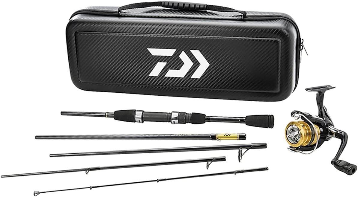 Carbon Case Executive Spinning Combo Travel Pack