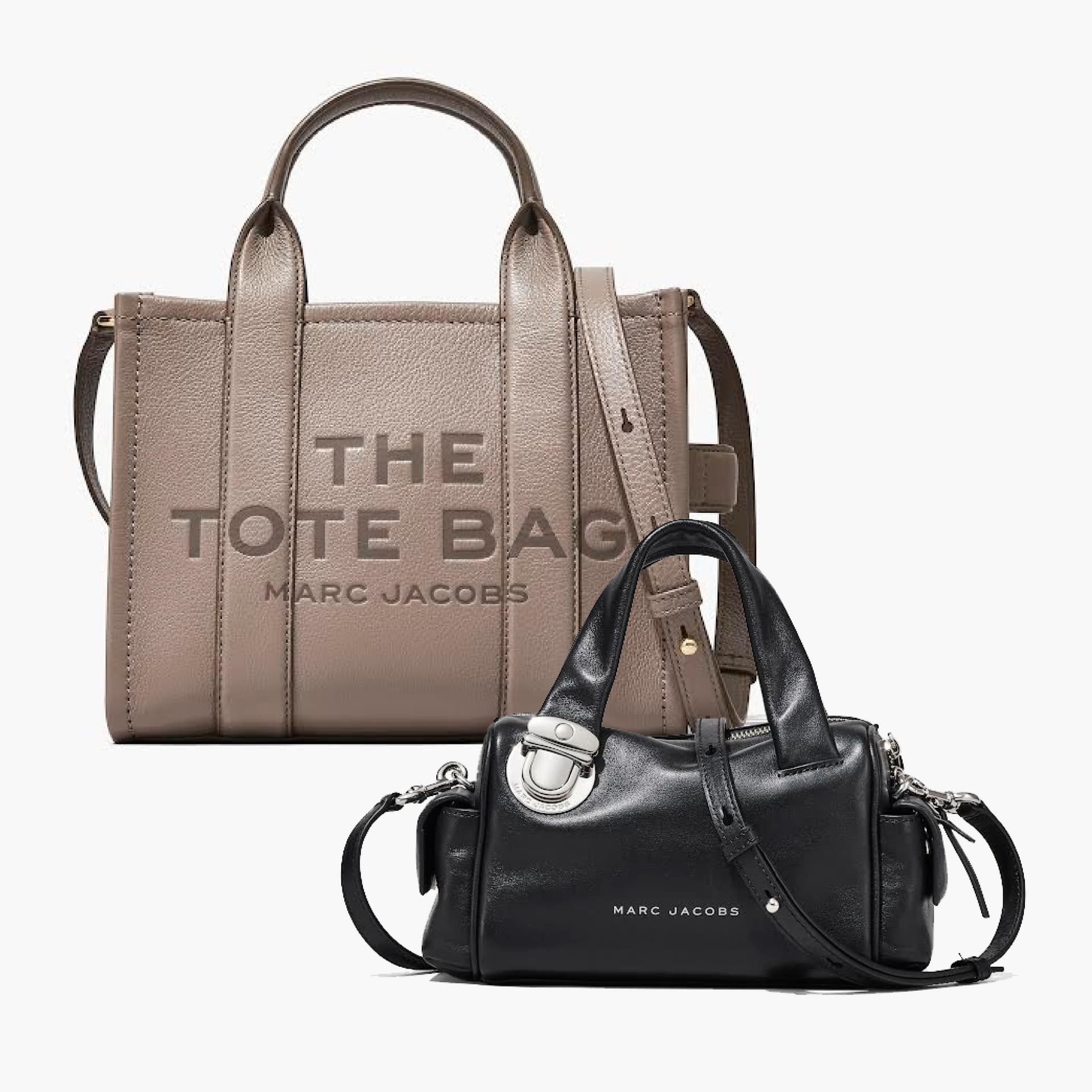 Mini Satchel/Small Leather Tote