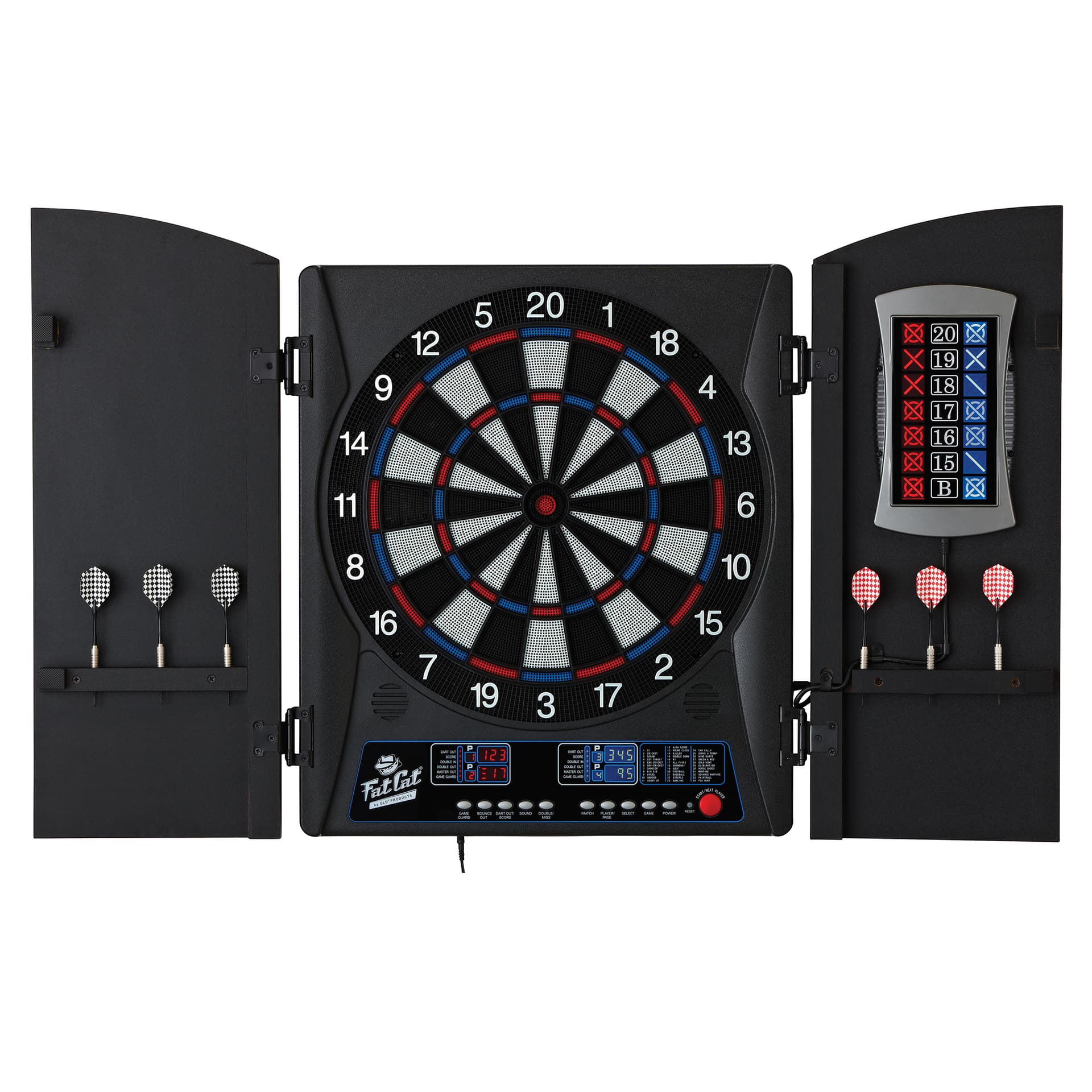 Fat Cat Mercury Electronic Dartboard