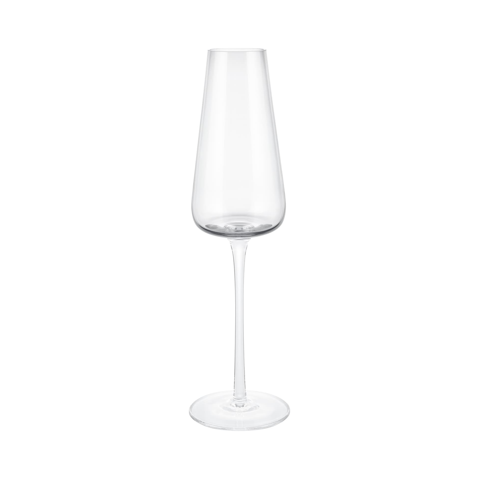 BELO Champagne Flute Glasses - 7 Ounce - Set of 2