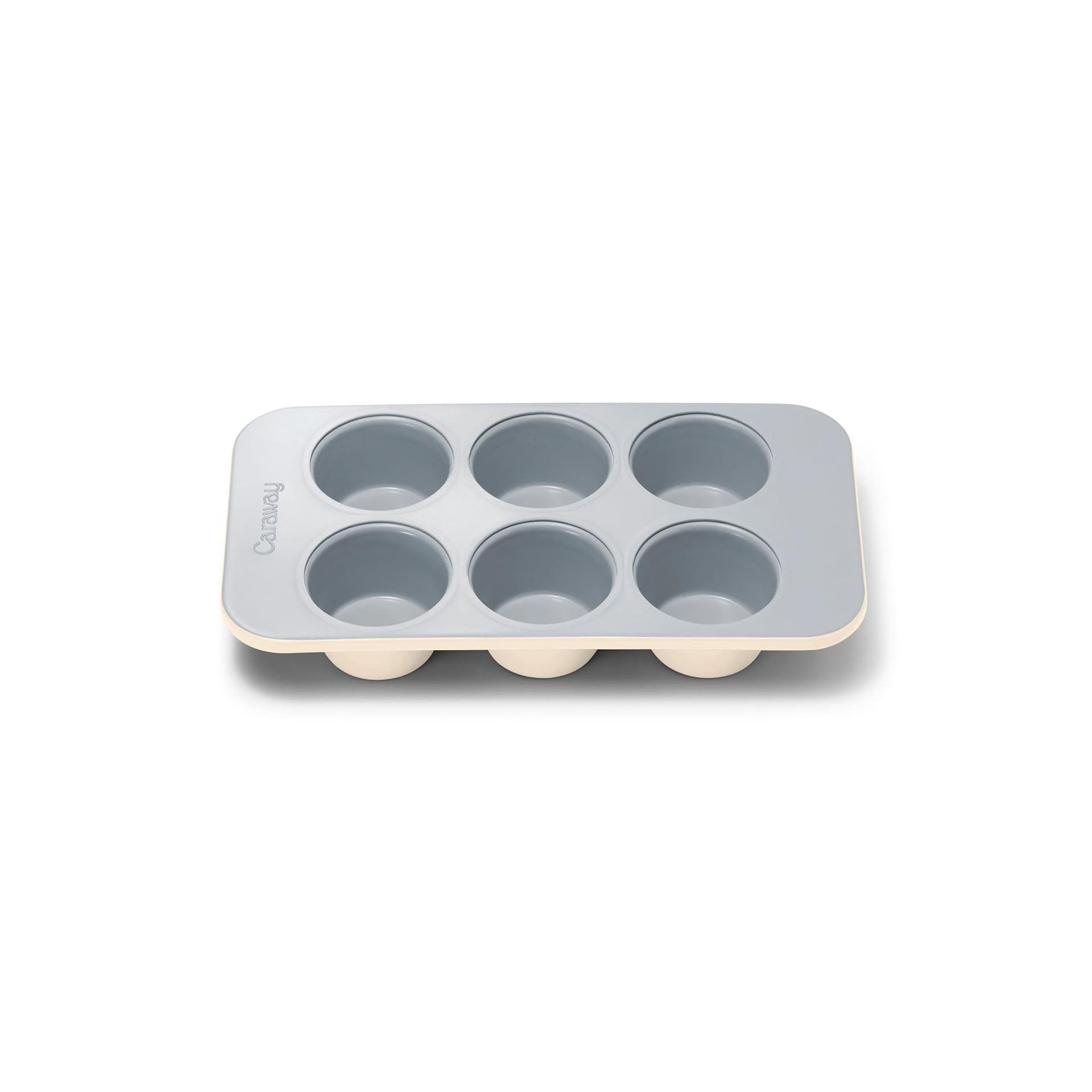 6 Cup Muffin Pan Cream