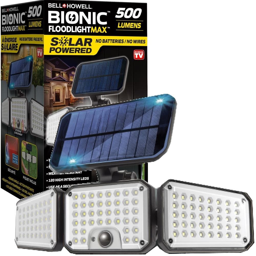 Bionic Solar Floodlight Stake Light