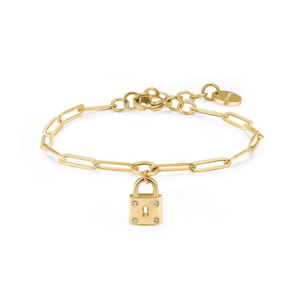 Lock Chant Bracelet