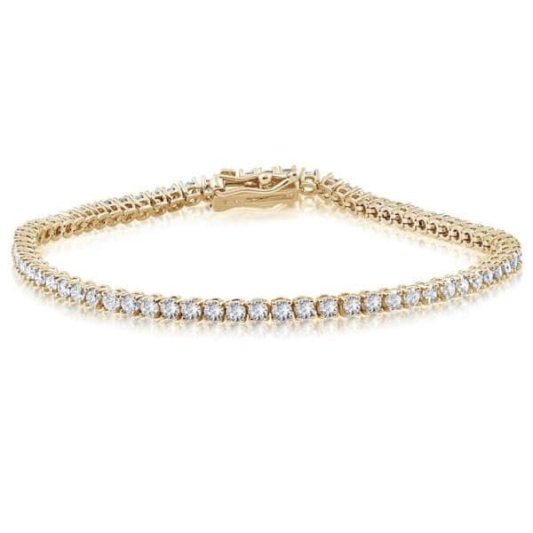 Diamond Tennis Bracelet 4 Carats