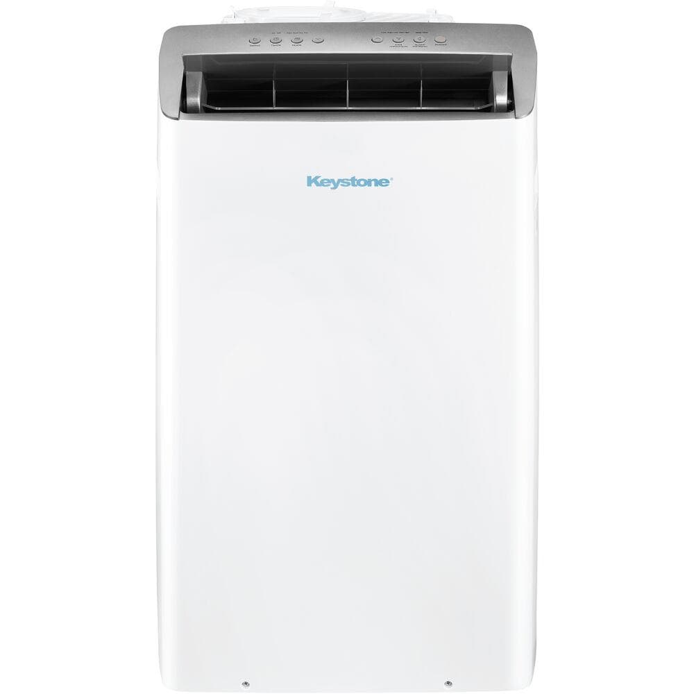 12,000 BTU ASHRAE/10,000 BTU DOE Portable Inverter Air Conditioner with Remote Control