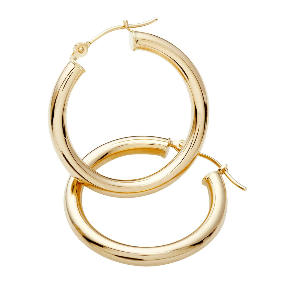 Large Hoop Earrings