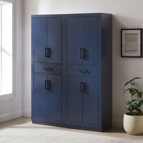 Isla 2-Piece Kitchen Storage Pantry Set