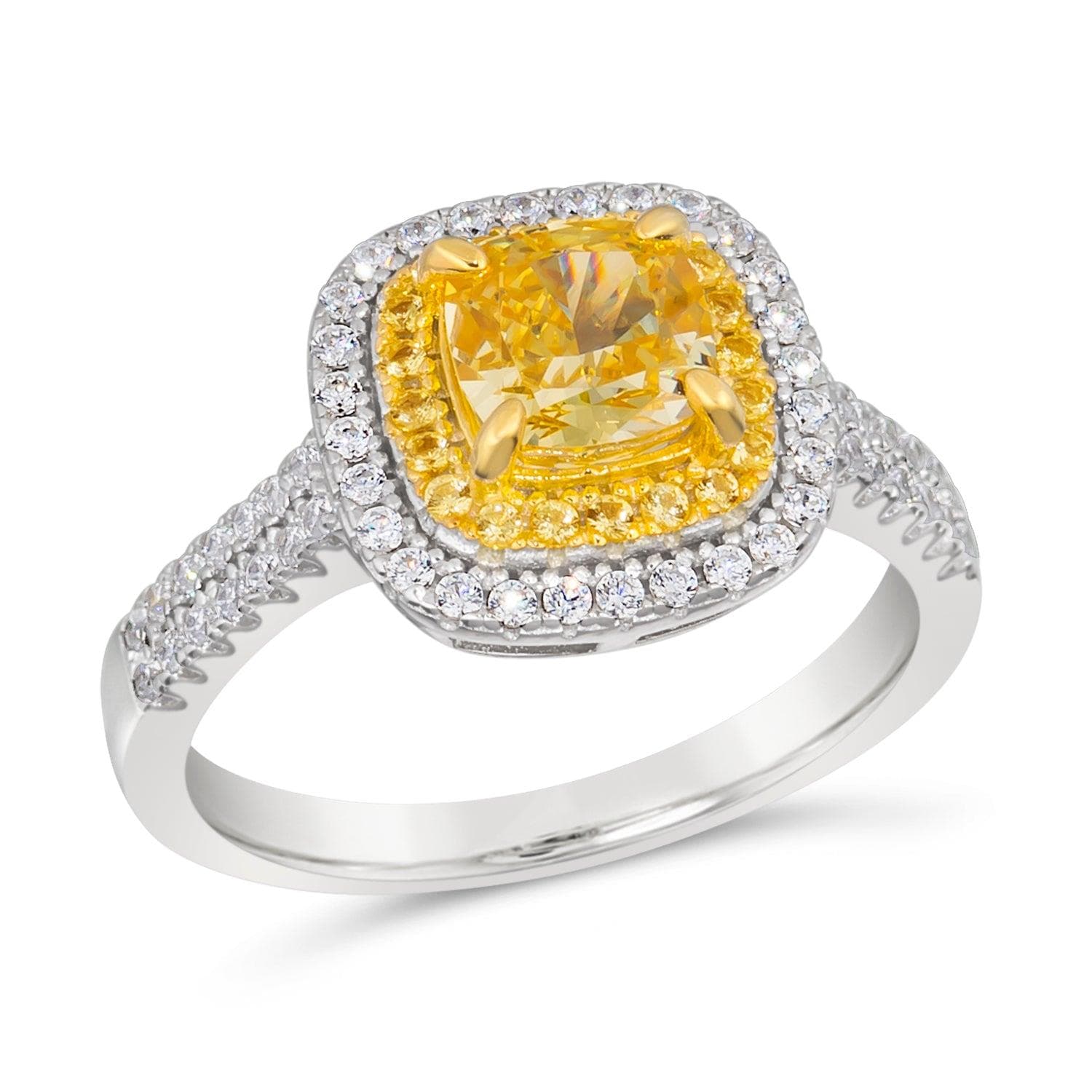 Lucia Brilliante Cocktail Ring Size 7
