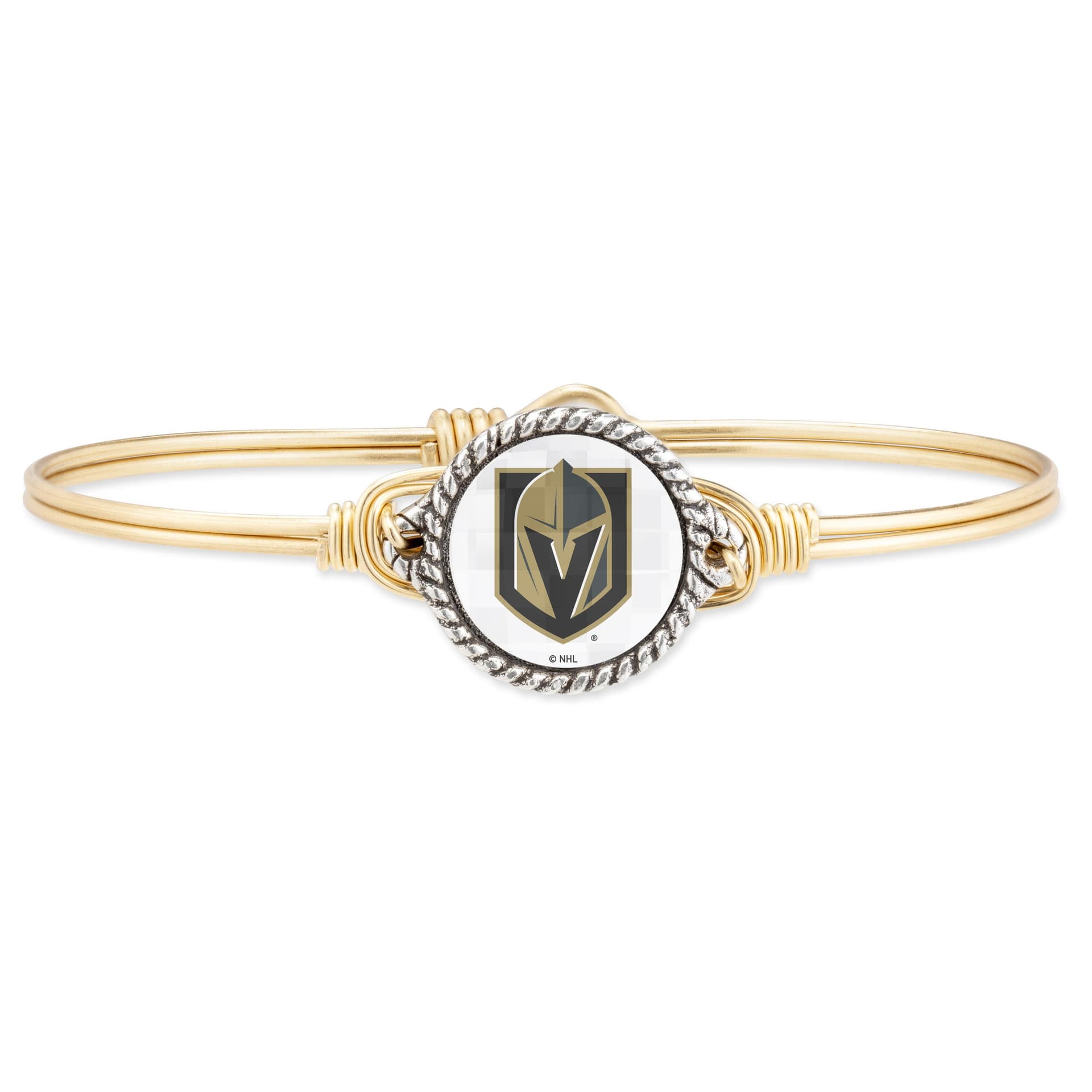 Vegas Golden Knights Bangle Bracelet Size Regular